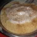 El cooksnap de Luly SVL cuando hizo Arroz con leche cremoso.