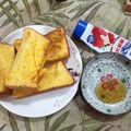 蔡金恩 的 氣炸鍋「楓糖法式吐司」簡單完成優雅早午餐 cooksnap