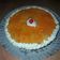 El cooksnap de Gustavo Almada cuando hizo Tarta de duraznos.