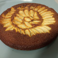 El cooksnap de M Angeles Ibarra cuando hizo Tarta de manzana (otra).