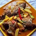 স্বর্নাক্ষী চ্যাটার্জি 's cooksnap of when they made তেলাপিয়া মাছের কারি (Tilapia Macher Recipe In Bengali).