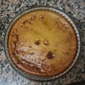 El cooksnap de Tulio Abraham cuando hizo Pastel de calabaza / Torta de auyama tipo quesillo/Flan.