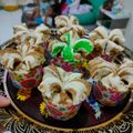 Cooksnap dari desi isnawati untuk resep Bolu Kukus Mekar Santan
