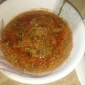 Maryam Faruk's cooksnap of when they made Miyar ganye.