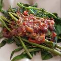 Cooksnap dari Katja Tantri untuk resep Rujak kangkung cirebon