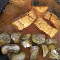 El cooksnap de martamd19 cuando hizo Solomillo ibérico en salsa de manzana y zanahoria 🍏🌄🎄.