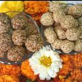 Bina Talati's cooksnap of when they made તલ ની ચીકી.