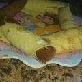El cooksnap de catalina Buiatti cuando hizo Panqueques sólo para una persona.