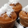 Cooksnap dari santi untuk resep Kue Apem Mekar Tape Singkong