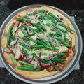 Ariel Wu 的 免揉尼斯沙拉Pizza cooksnap