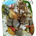 Cooksnap dari Ulya Khansa untuk resep Udang Campur Tahu Toge Masak Tauco