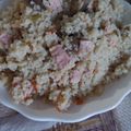 Сooksnap від Olya_Pas, який(а) приготував(ла) Кускус з овочами та копченою куркою.