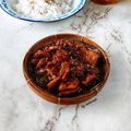 Cooksnap dari nidarudi untuk resep Koweng Daging Sapi masak Kandis (Khas Paser)