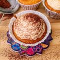 il Elodia quando ha preparato Muffin alla zucca