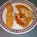 sybbieb 's cooksnap of when they made Chicken Cordon Bleu, my Version.