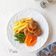 Cooksnap dari Presella untuk resep Simple Japanese Hamburg Steak (Hambagu)