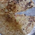 Nikita4 का कुकस्नैप जब उन्होंने आलू के पराठे (aloo ke parathe recipe in Hindi) बनाया था।