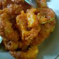 Cooksnap dari Siti Ambar Alya Hanifah untuk resep Udang saus padang