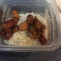 Neena Shicole's cooksnap of when they made Bourbon Chicken.