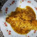 El cooksnap de Paquichu cuando hizo Dorada a la naranja.