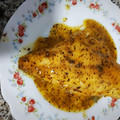 El cooksnap de Paquichu cuando hizo Dorada a la naranja.