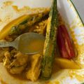 Cooksnap Nor Amirah Mohd Rupiah semasa beliau membuat Kari Ayam.