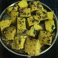 Varsha Pandit's cooksnap of when they made पालकडाळ डबल लेअर ढोकळा (palak dal dhokla recipe in marathi.