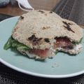 El cooksnap de Aranxha Rodriguez cuando hizo Pan Pita de Avena Casero.