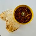 Macsek911 Cooksnap-ja, amikor elkészítette a(z) Mexikói Chilis bab alappor nélkül GM receptet.