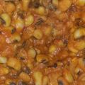 Enefola Joy Owoicho's cooksnap of when they made Bean Porridge.