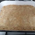 El cooksnap de Aldana Bucciarelli 🌸 cuando hizo Apple crumble.