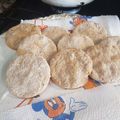 El cooksnap de yesica carretero cuando hizo Galletitas light de naranja.