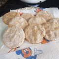 El cooksnap de yesica carretero cuando hizo Galletitas light de naranja.