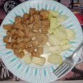 El cooksnap de xmonnnie.ah.x UwU cuando hizo Tacos de cerdo a la soja con patatas al horno especiadas.