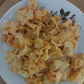 Rendi Rencsi Cooksnap-ja, amikor elkészítette a(z) Hagymás, krumplis tészta receptet.