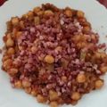El cooksnap de Julián Izquierdo González cuando hizo Garbanzos con pisto y jamón.