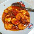 Cooksnap dari Dewi Sasta Viana untuk resep Udang saos padang bunda hanum