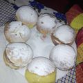 El cooksnap de Catalina Danae cuando hizo Berlinés con crema Pastelera.