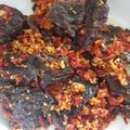 Cooksnap dari ariani untuk resep Dendeng sapi balado