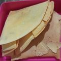 Cooksnap dari dna nurin untuk resep Crepes Crispy Teflon (takaran sendok)