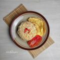 Cooksnap dari Nendah Rismaita untuk resep Part 2 : Nasgor Camewang (cabe merah bawang)