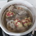 黃雅鈴 的 蓮藕玉米排骨湯 cooksnap