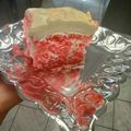 Sam123's cooksnap of when they made Big Red Cake Texas Style.