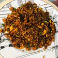 Cooksnap dari cookingwithvania untuk resep Nasi Goreng Kampoeng Bakso Sosis