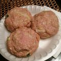 melinda.gladney's cooksnap of when they made Blue Cheese & Zucchini Turkey Burger Sliders.