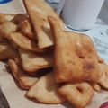 El cooksnap de Marty Garcia cuando hizo Torta fritas con levadura.