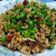 Cooksnap Zleq Kha semasa beliau membuat Nasi Goreng Kacang Panjang.