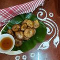 ÝTumpa Bose's cooksnap of when they made ভাজা পিঠে (bhaja pithe recipe in bengali).