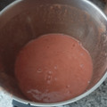 El cooksnap de Juancarlos Canadas cuando hizo Gazpacho de fresas.