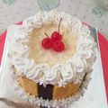 Cooksnap dari Wahyu Nurma Gupita untuk resep Brownies Kukus..."ala Brownis Amanda"